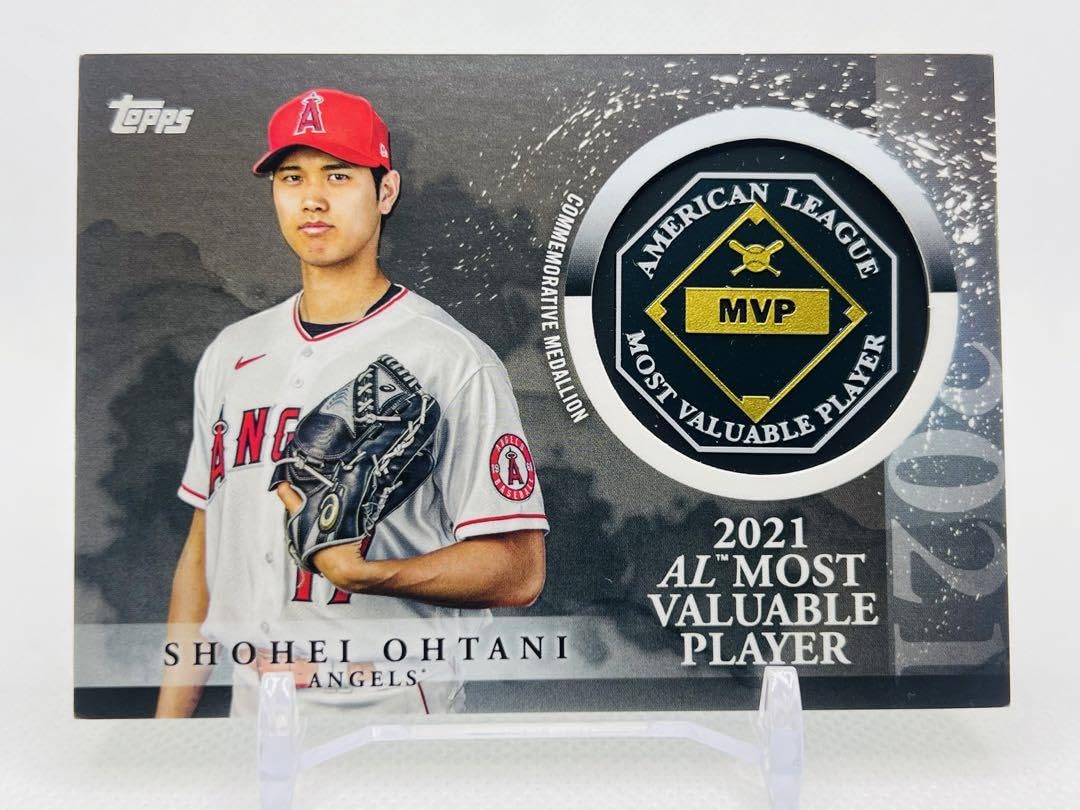 2023 TOPPS MLB大谷翔平選手 MVP記念レリック