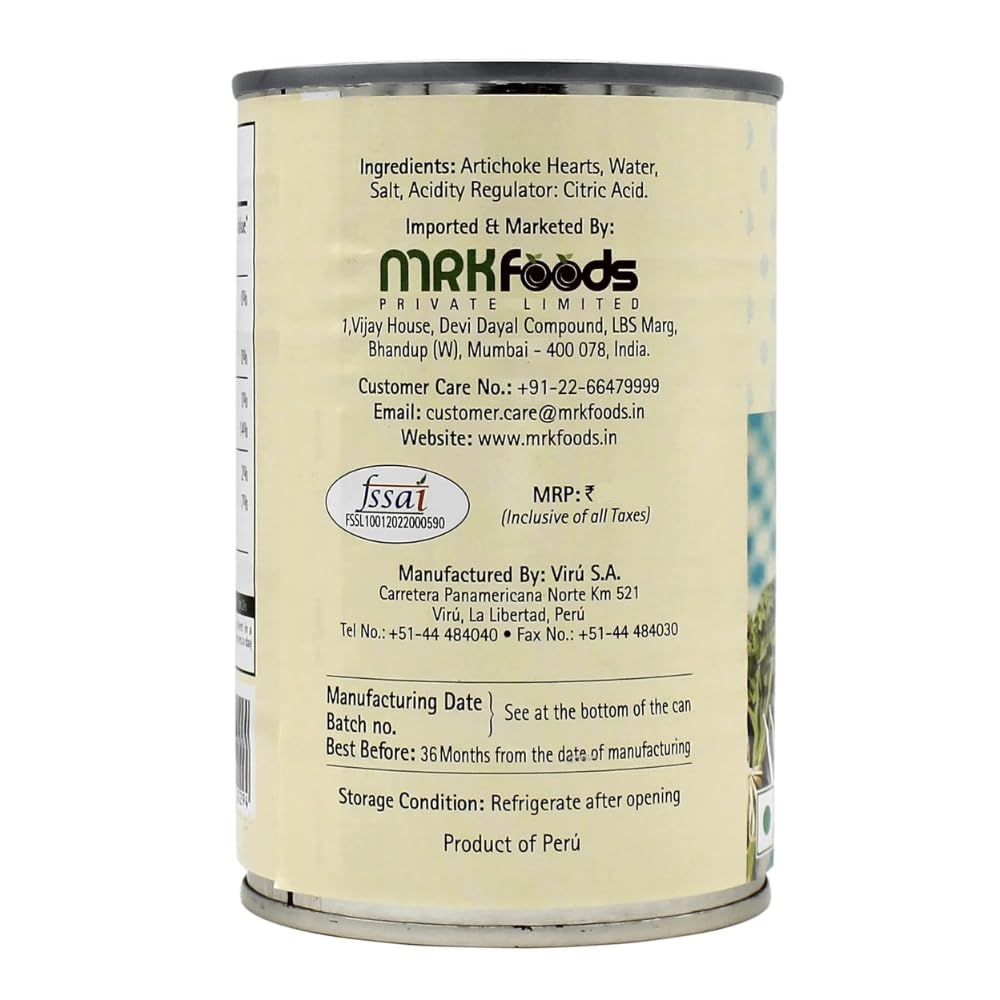 Freshos Artichoke Hearts in Brine, 400ml