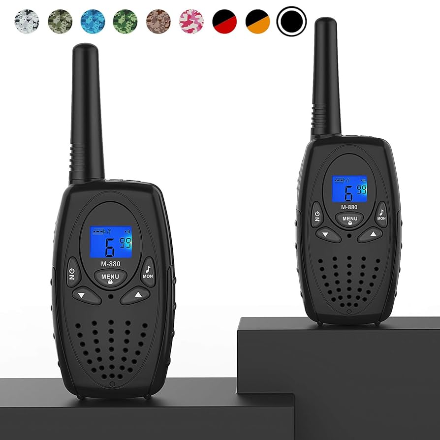 【Songwei専用】 Amazon.com: Topsung Walkie Talkies Long Range,M880 FRS Two