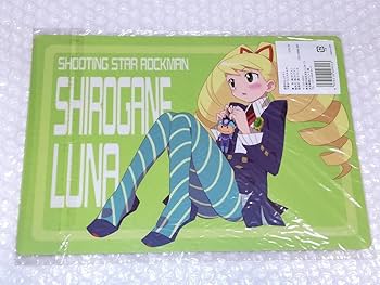 流星のロックマン　クリアファイル　非売品　響ミソラ　白金ルナ　イーカプコン限定 Amazon.co.jp: 流星のロックマン クリアファイル 響ミソラ 白金