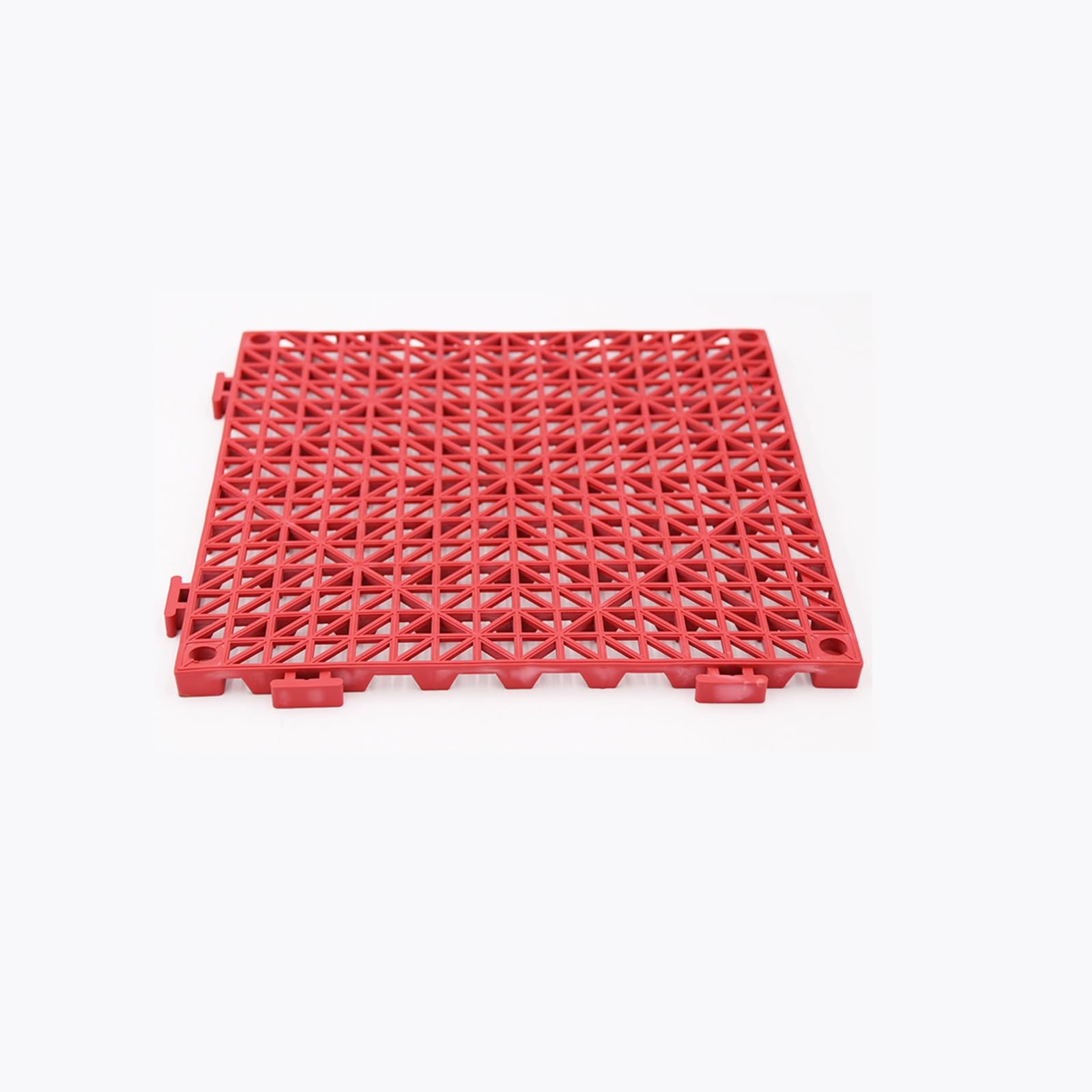 6 Alfombrillas ducha antideslizantes modulares encajables para baño.