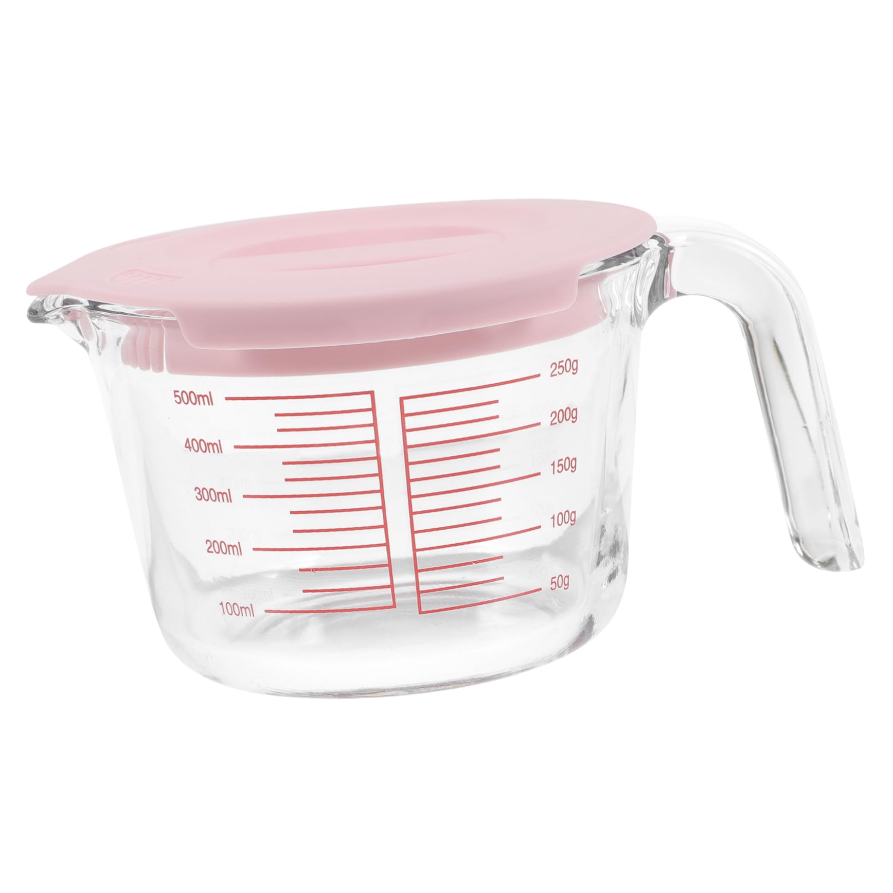 ABOOFAN Tasse à Mesurer Polyvalente en Verre avec Graduations pour Desserts Café
