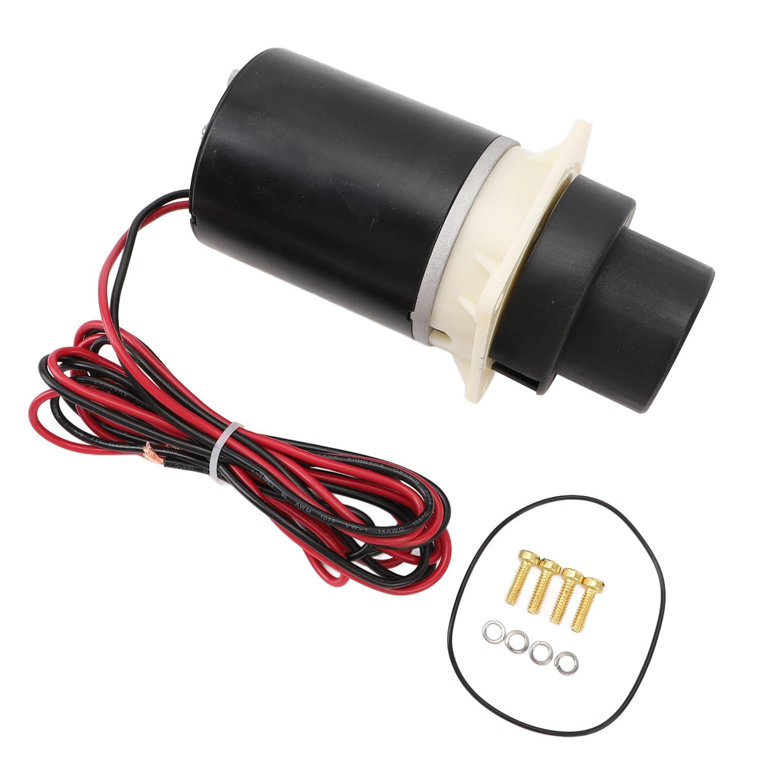 Motopompa per WC per Camper, 37072-0092 Pompa a Motore per WC in Stile Designer Ad Alte Prestazioni Potente per 37045 37245