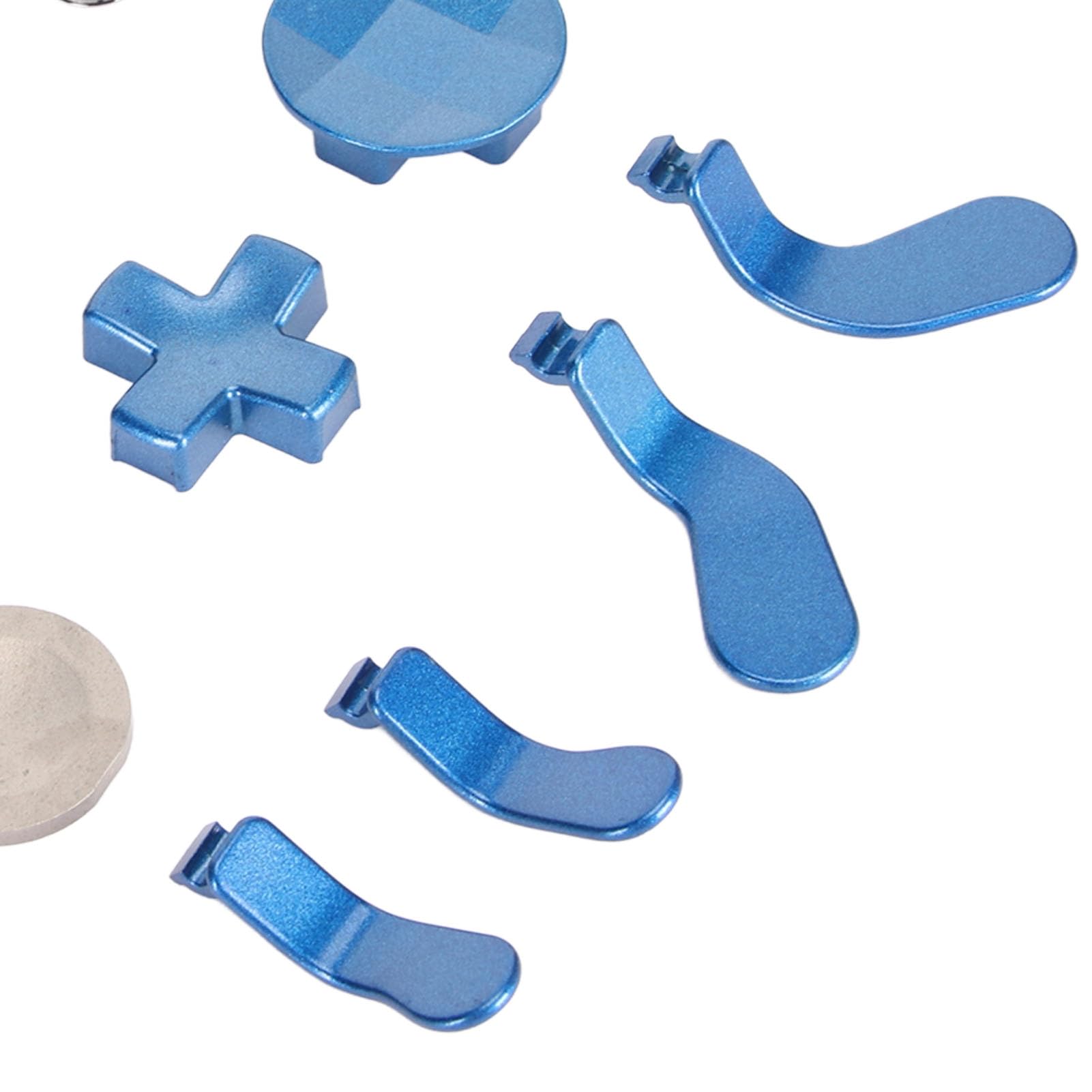 Levette di Ricambio per Controller One Elite Serie 2, Paddle per Controller 12 in 1 Accessori per Levetta Accessorio di Ricambio (Blu)