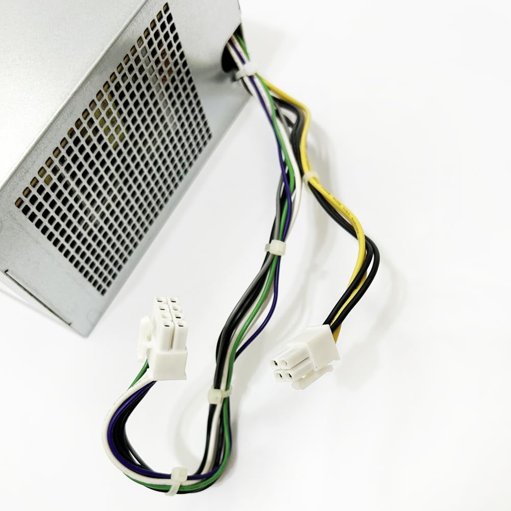 Fuente de alimentación del ordenador 8+4pines 290W para modelo L290AM-00 AC290AM-00 B290EM-00 H290AM-00 L290EM-01 D290EM-00 HU290EM-00 para DELL3620 T130 T1700 T20 OptiPlex 3020 7020 9020 MT
