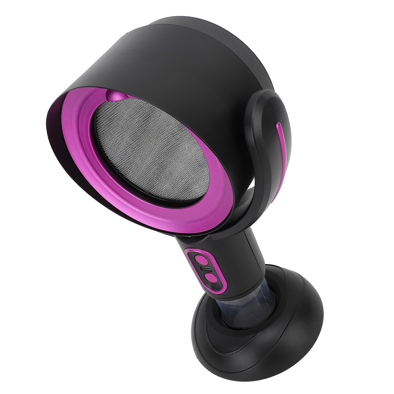 Campana de Extracción Portátil de Mesa con USB, Capucha de Extractor Móvil con Filtro Extraíble, 2 Velocidades, Inalámbrico, para Cocción