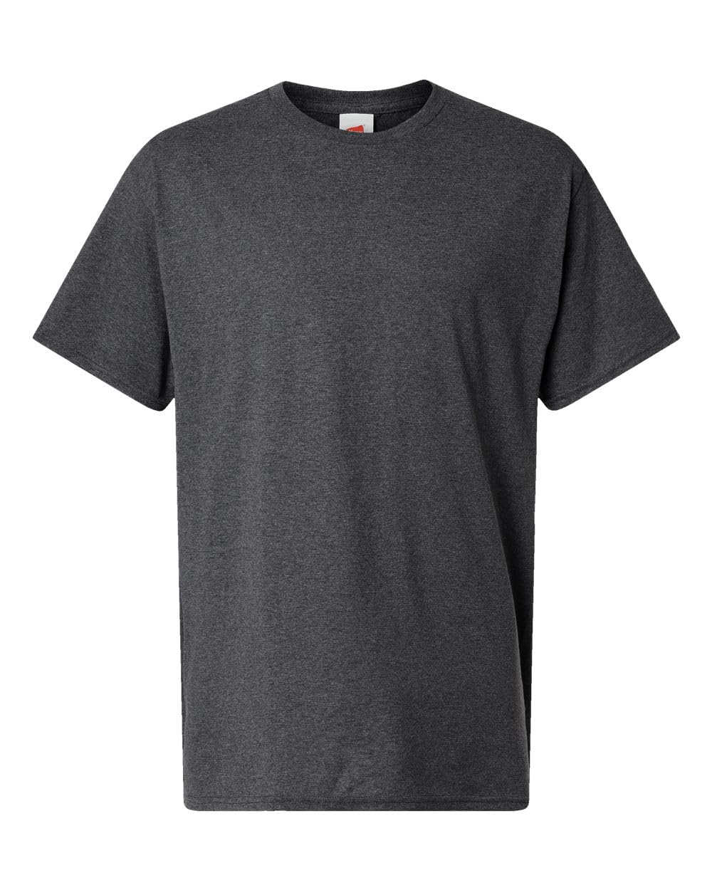 Tシャツ・カットソー We11Done Charcoal cotton t-shirt (WDTT123793UCH CHARCOAL) WE11DONE MULTI LOGO T SHIRT - CHARCOAL | Garmentory