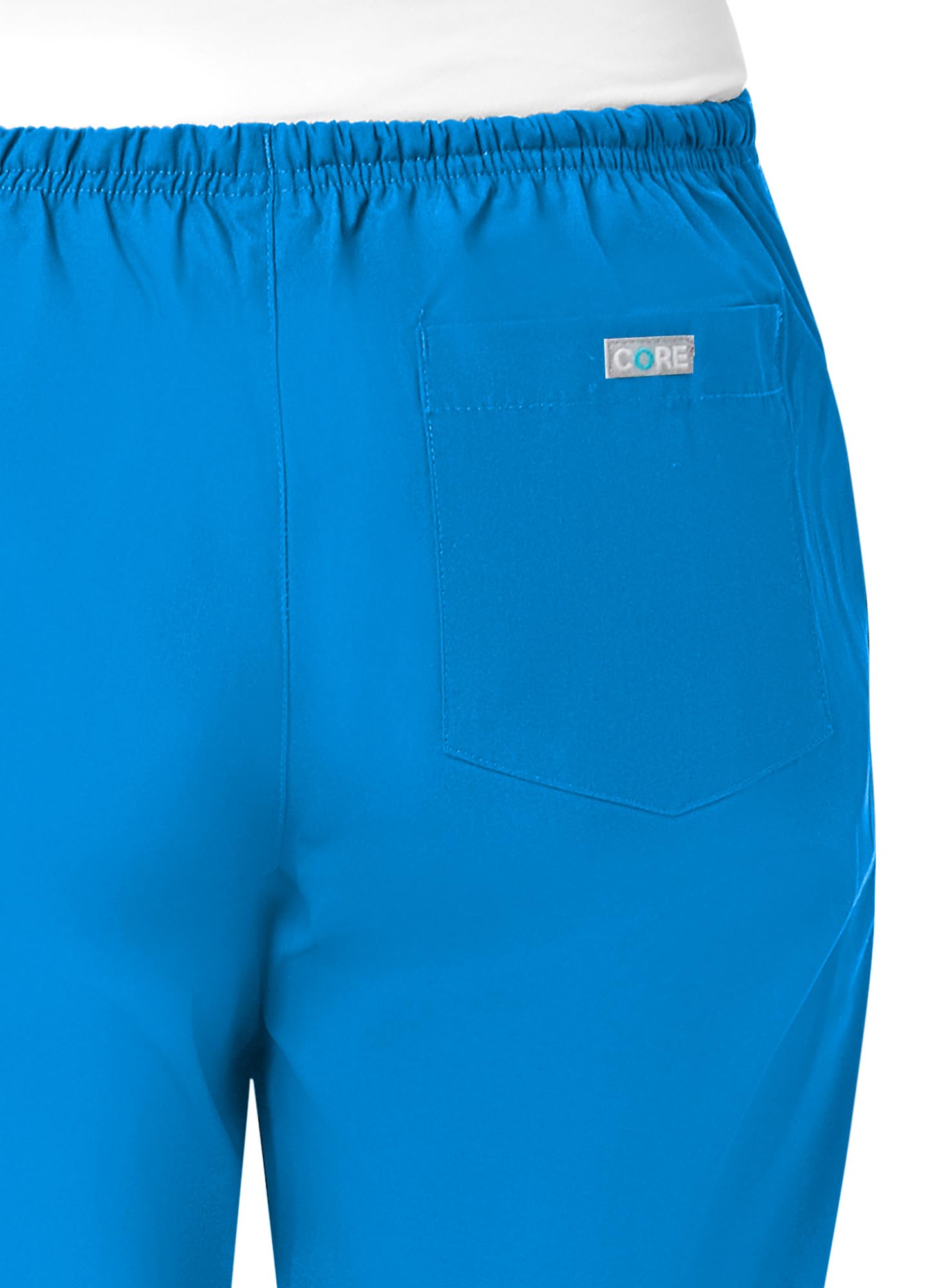 Maevn Women's Core Classic Flare Pants(Malibu Blue, Small Petite)