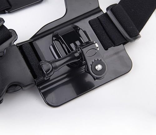 Miniatura 6 de Arnés ajustable para el cuerpo del pecho para Sony Action Cam HDR-AS100v AS30V AEE AS15 AS30 GoPro Hero 4 3+ 3 2 1 SJ1000 accesorio de cámara de