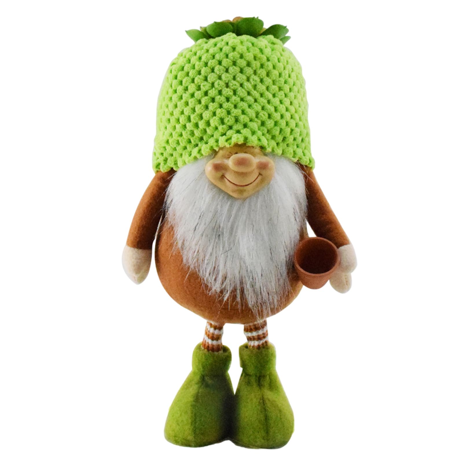 Mllepjdh Dwarf Decoration Nature Themed Gnomes Ornament Elegant Decoration for Creative Homes Enthusiasts Indoor Plant Ornament