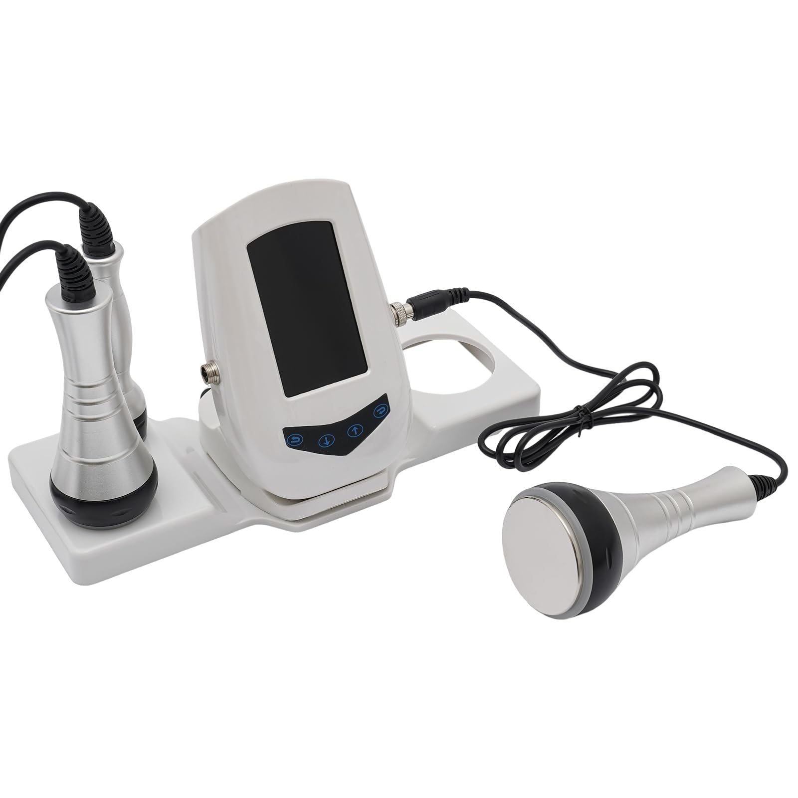 Machine Cavitation RF Ultrasonique, Appareil Minceur Body Sculpting 50W 40K, Anti Cellulite Raffermissement Peau Lifting Visage Corps, Drainage Lymphatique, Usage Maison Institut Spa