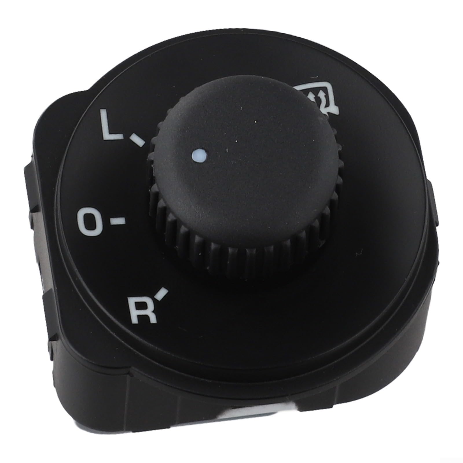 Commande de rétroviseur latéral 1Z1959565A pour Mk2 bouton noir - 8