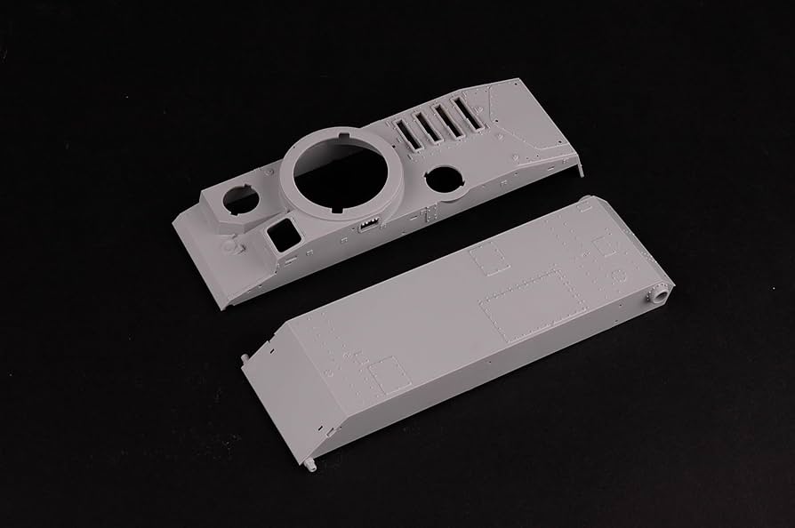 トランペッター 1/35 ノイバウフォールツォイク クルップ プラモデル g6bh9ry WW.II ドイツ軍 ノイバウファールツォイク多砲塔戦車 (3-5号車