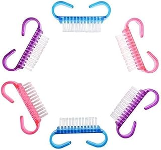 فرشاة تنظيف اظافر اليدين والقدمين لتنظيف الاظافر (الوان متنوعة)