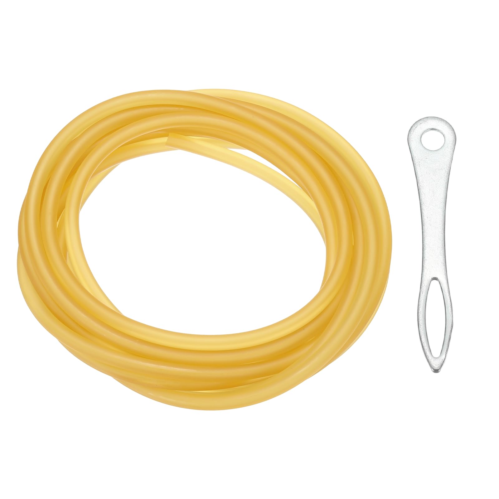 Tube en caoutchouc naturel 4mm x 6mm PATIKIL de 5m pour tuyau laboratoire souple