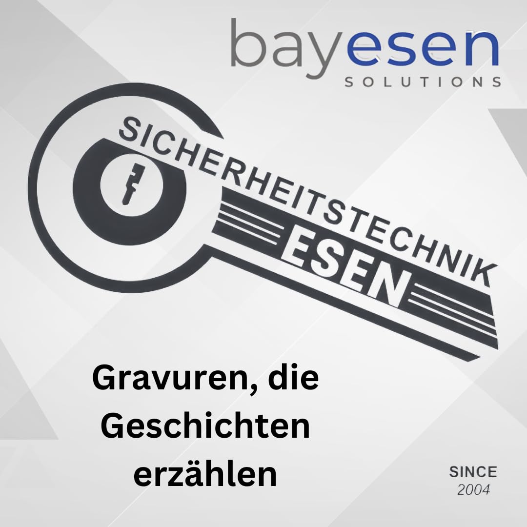 2-teiliges Messerset von WMF mit Wunschgravur - Küchenmesser mit Schutzhülle & Wunschgravur - Edelstahl, Ergonomisch, Spülmaschinenfest - Personalisierte Geschenkidee - Schwarz