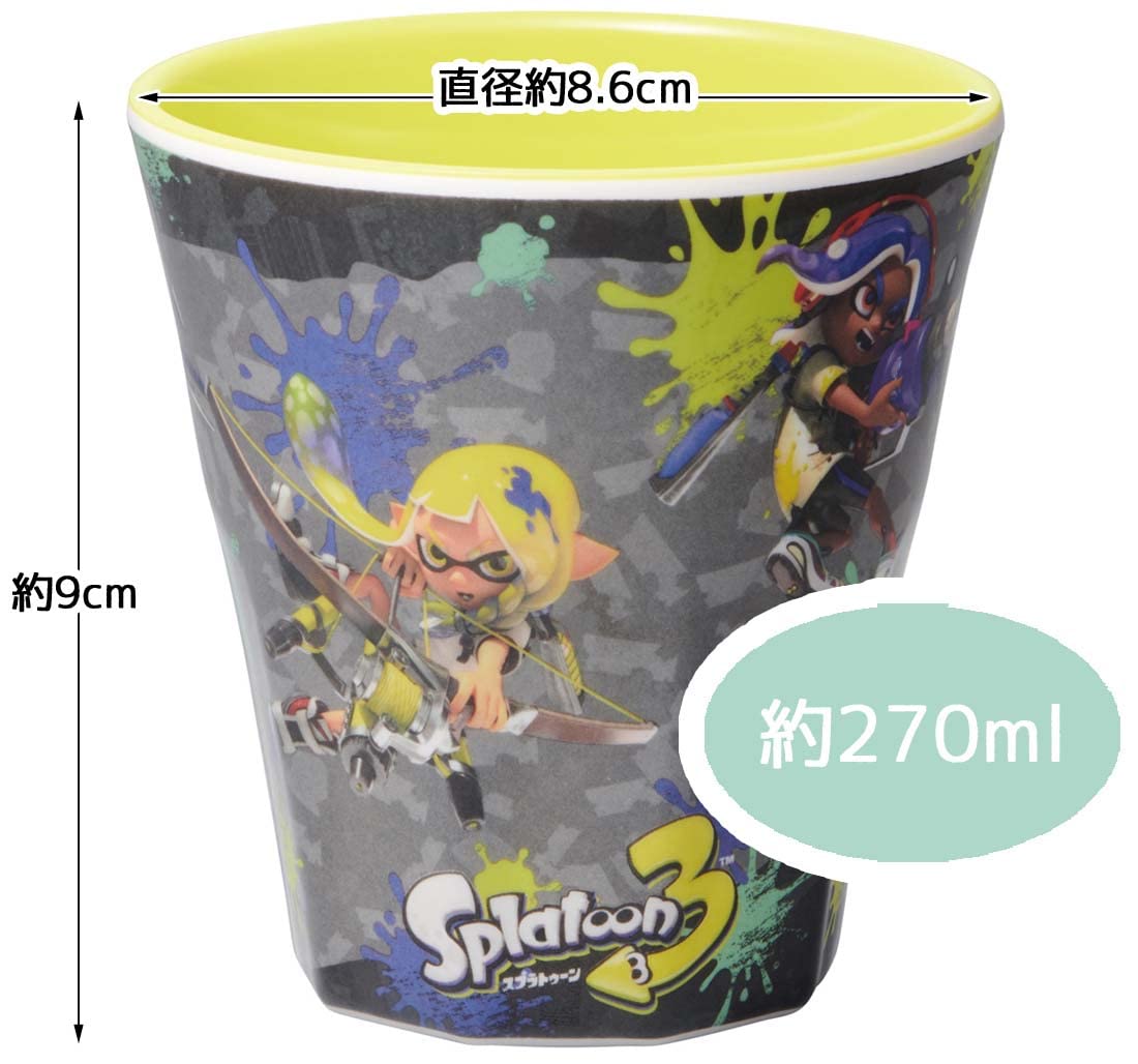 Amazon｜スケーター(Skater) タンブラー 270ml メラミン コップ