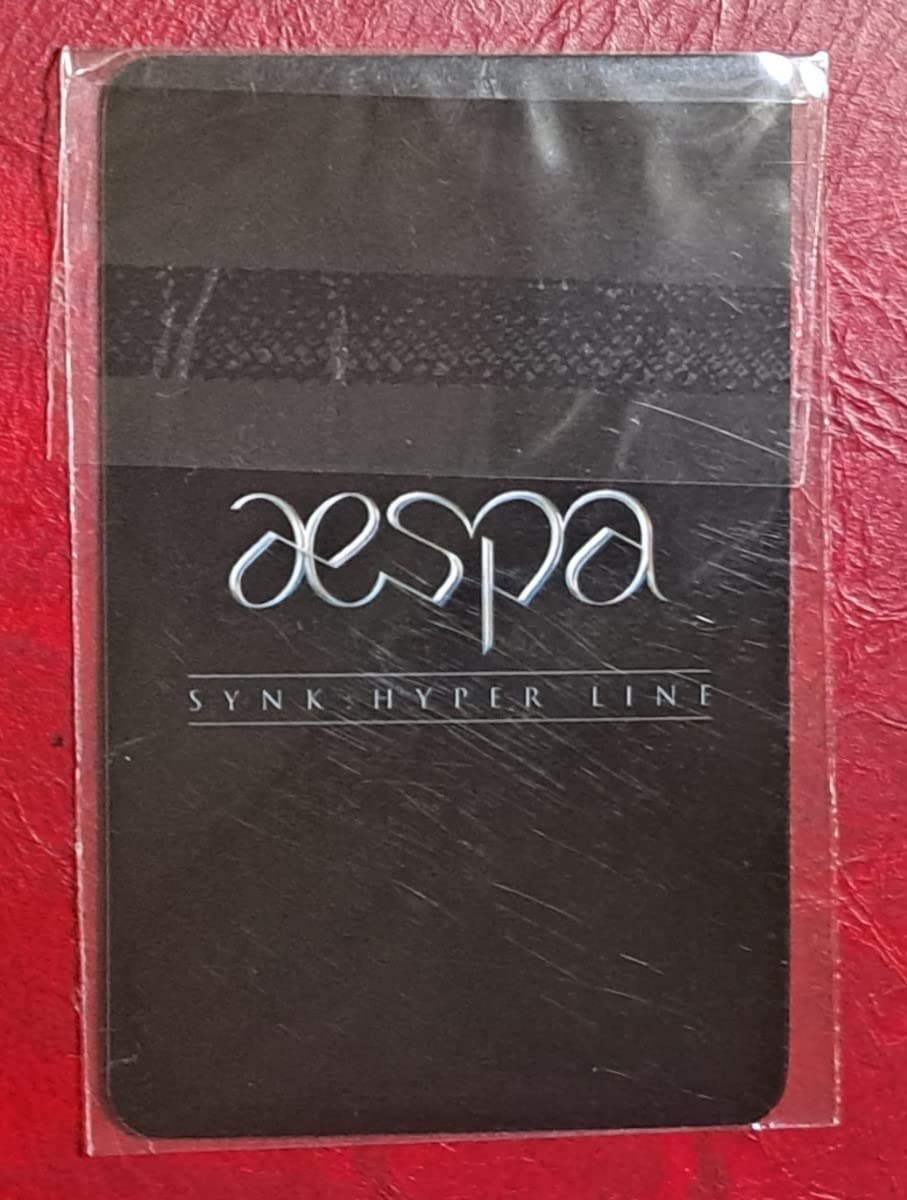 aespa  ソウルコン　yes 24 購入特典　ラキドロ　カリナ Amazon.co.jp: aespa Karina SYNK : HYPER LINE Lachidro