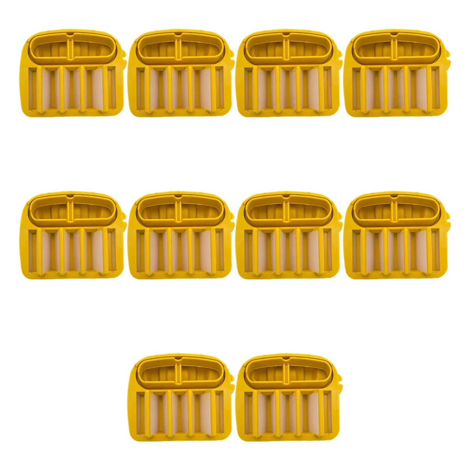 Filtro de 10 Uds for repuesto de motosierra 545, 550XP, 550 XP 522675405