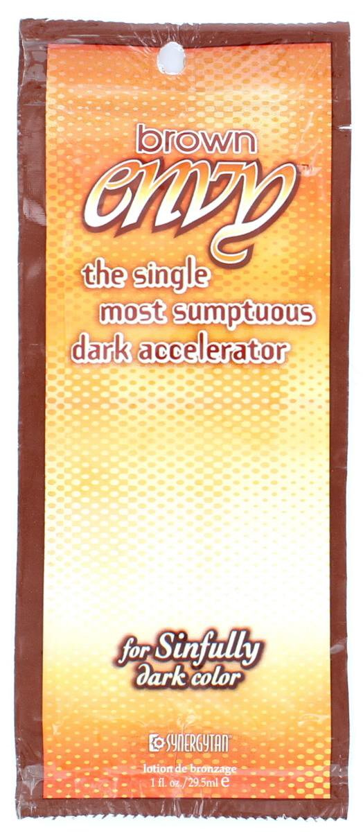 Synergy Tan Brown Envy Accelerator Tanning Cream Sachet 29.5ml