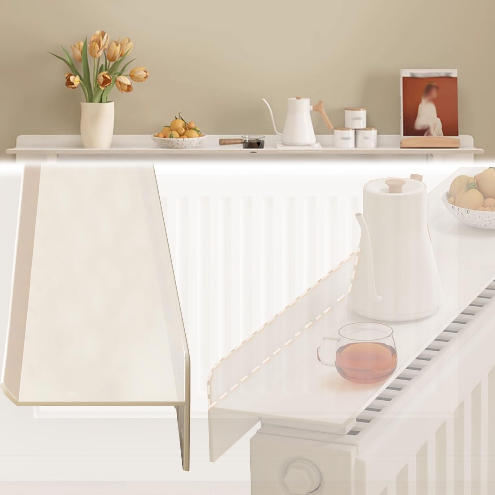 Sunflow Radiator Shelf Amazon.com: Cast Iron Radiator Shelf to Sit on Top Radiator, Home Over ...