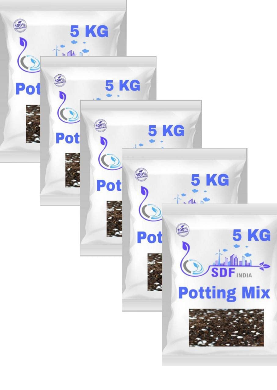 Buy SDF INDIA Potting Mix Soil for s 40 KG Soil Less All Purpose Ready