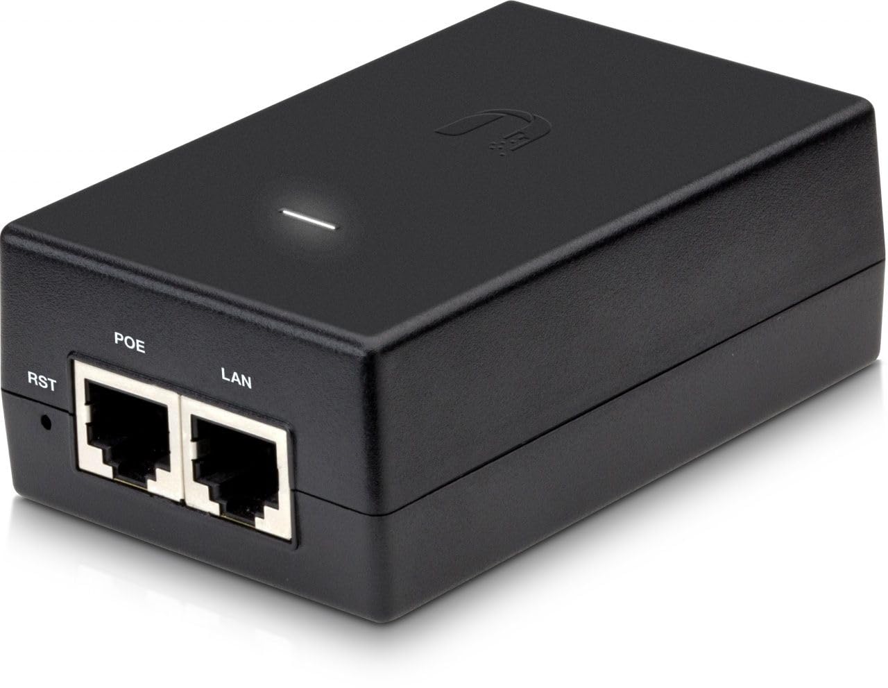 Ubiquiti POE-24-12W-G Power Over Ethernet Injector - 120 V AC, 230 V AC Input - 24 V DC, 500 mA Out