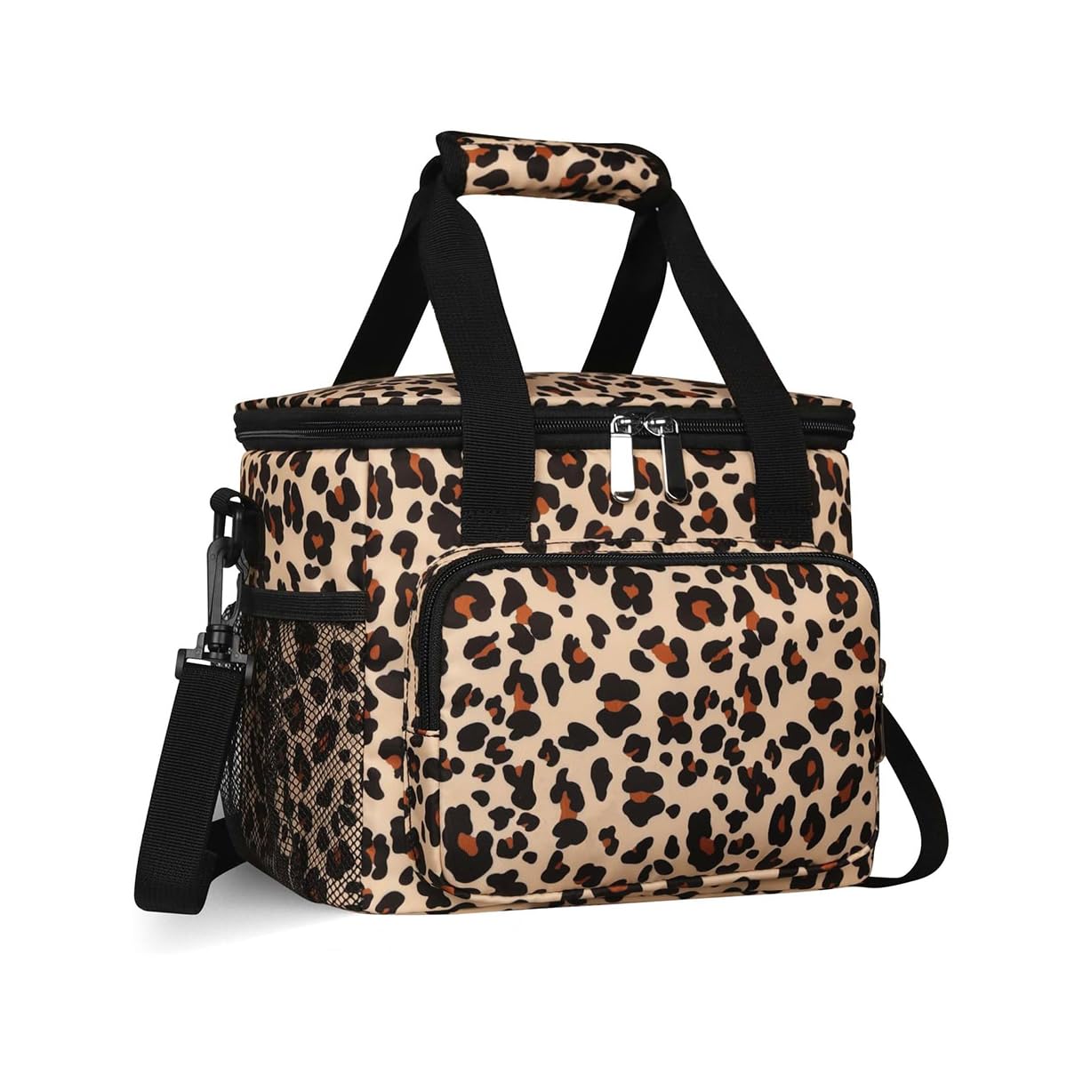 Borsa da pranzo isolata con cerniera portatile con... – Vicedeal