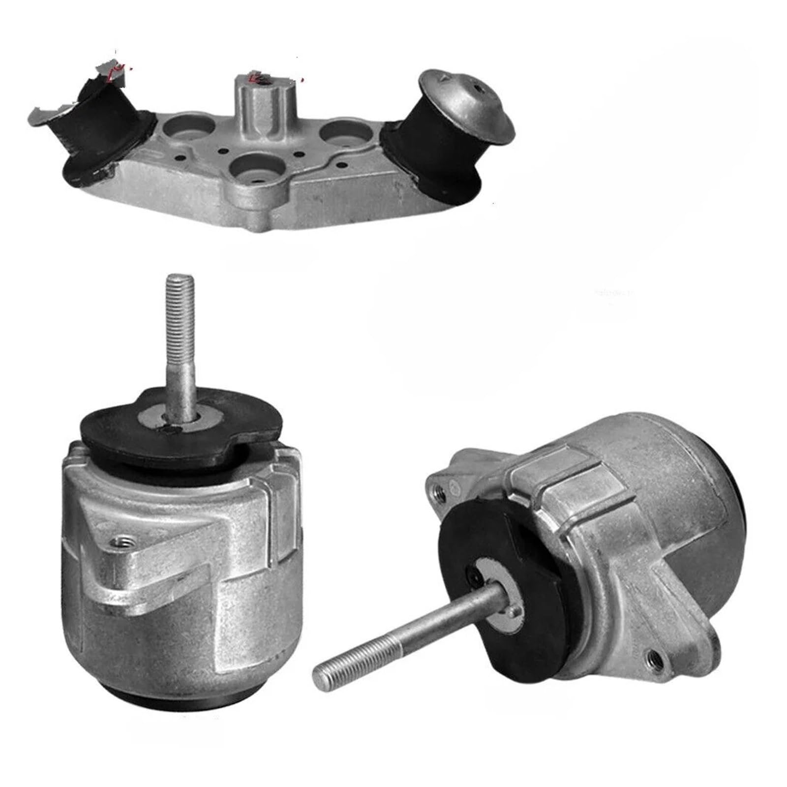 for Panamera 94837506100 94837506200 97037511801 3PCS Engine Motor Mount Transmission Mount Car Engine Mounts