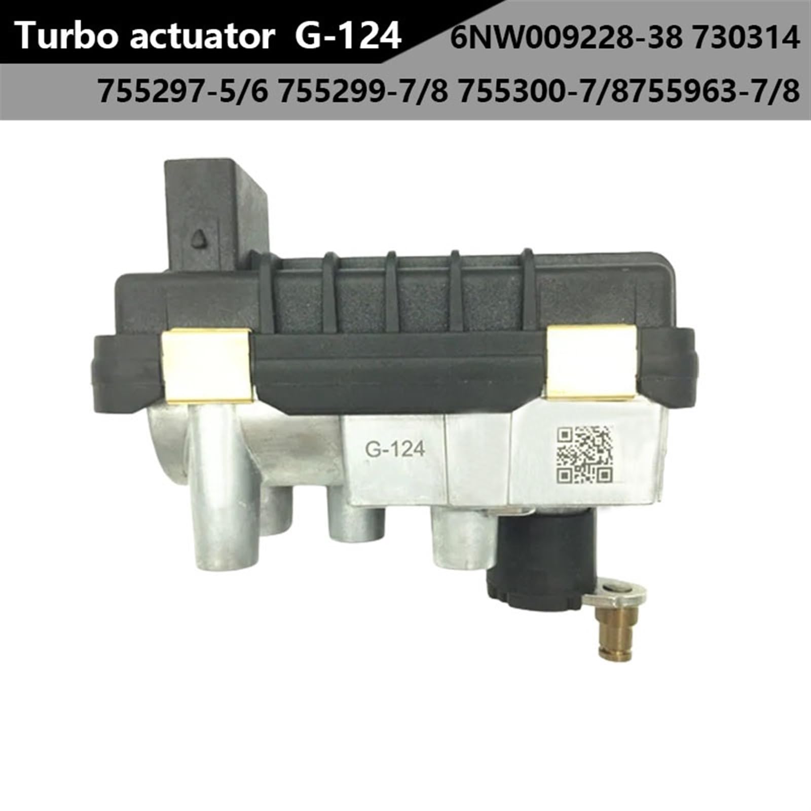 Contrôleur De Turbine G-22 / 730314 / 6NW009228 - Pour Volkswagen Touareg 5.0 TDI V10, Garantie 12 Mois - 8