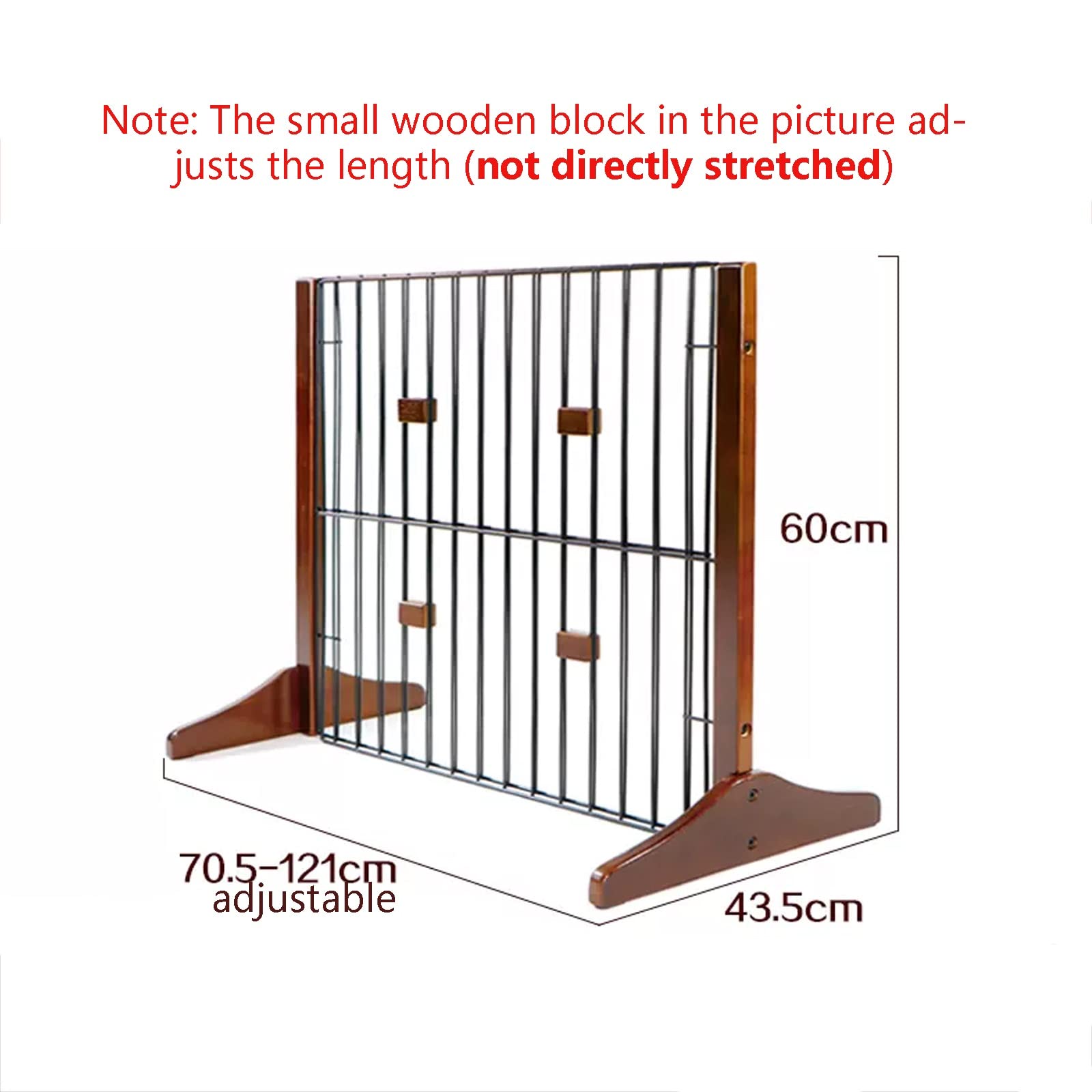 Türschutzgitter Pet Playpen Faltbares Haustierzaun, Hunde-Innenzaun, einziehbarer Türzaun, Isolationszaun, Kleiner Hund, Türstopper, Geländer Absperrgitter Treppengitter Kindergitter