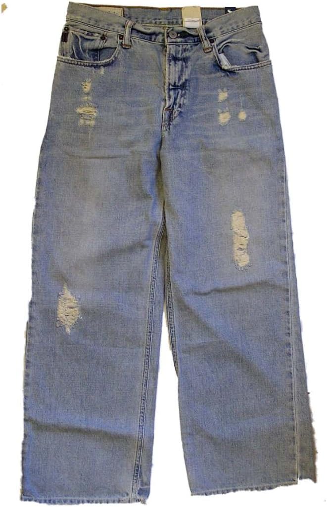 Abercrombie Boys Jeans Baggie Below Waist Sz 14 Reg