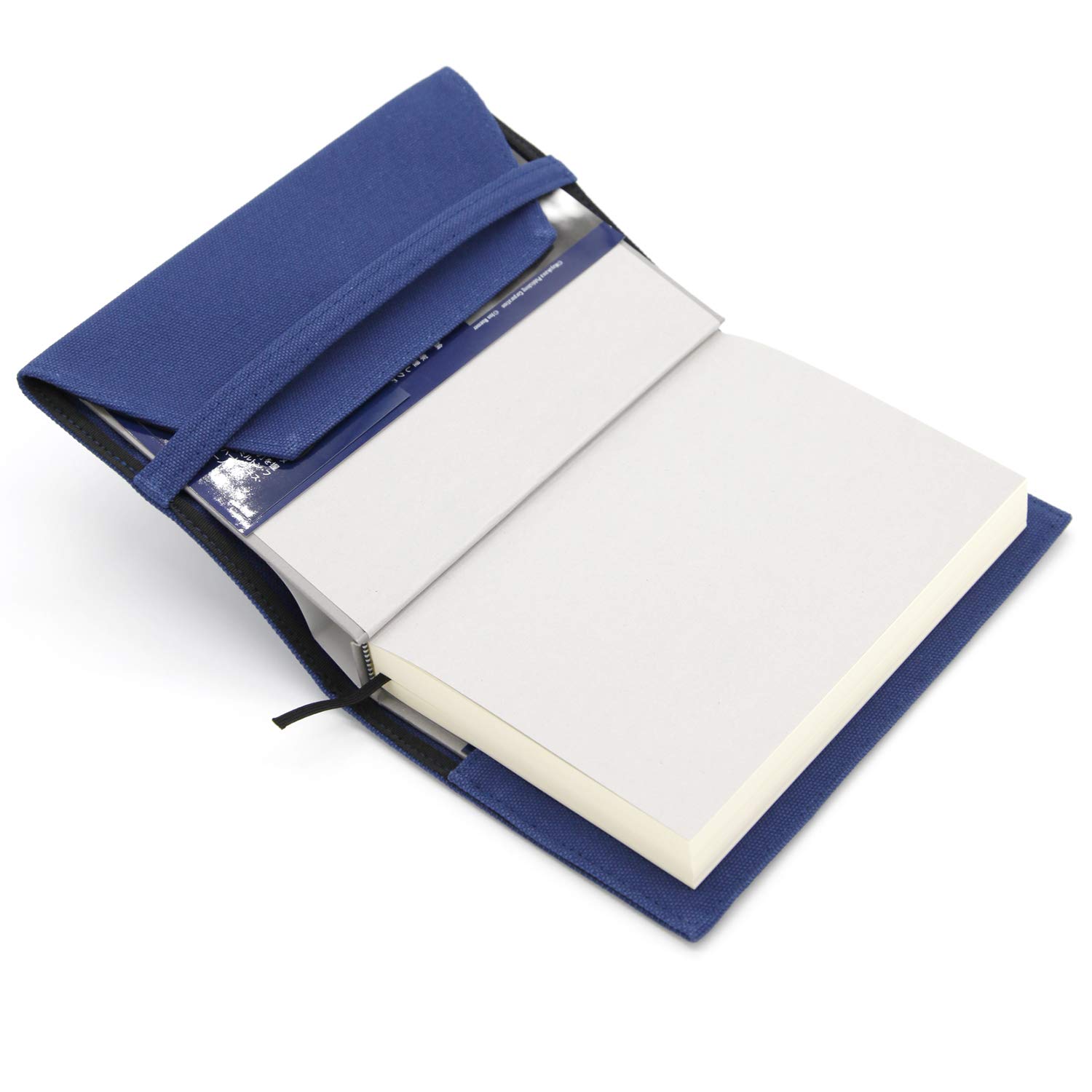 Amazon | ラダイト ブックカバー 四六判 ブルー LDH-CV4-02 | ブック