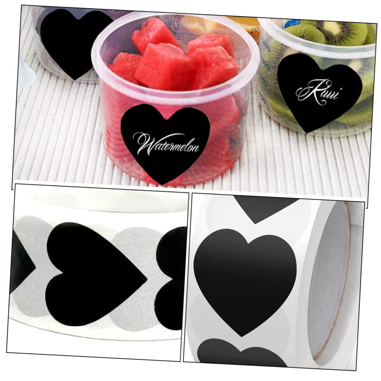 DOITOOL 5 Adesivi Decorativi Multifunzionale Etichette Adesive per Regali e Decorazioni Stickers Autoadesivi per Confezioni e Articoli Te