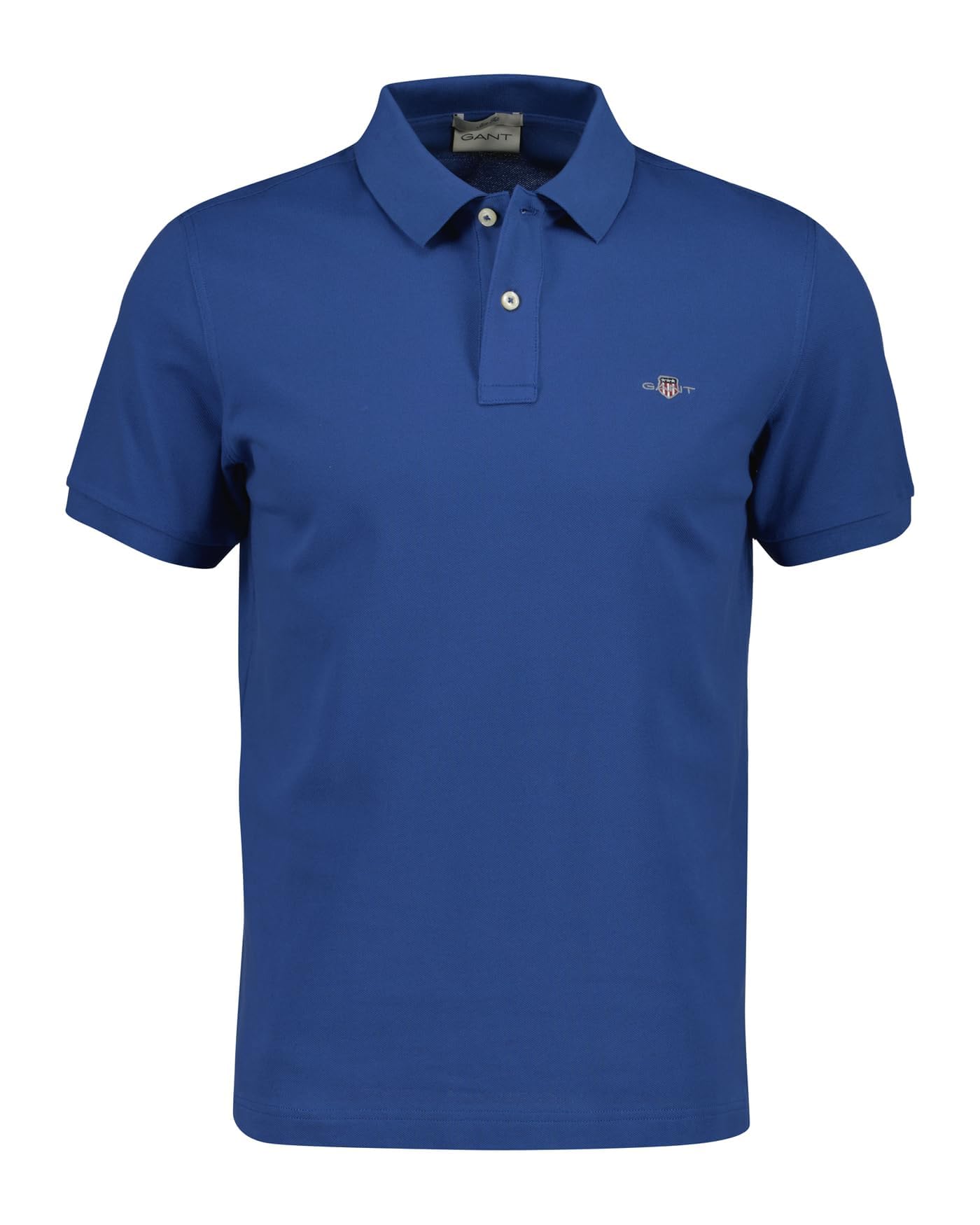 Gant Herren Slim Shield Ss Pique Polo Polohemd
