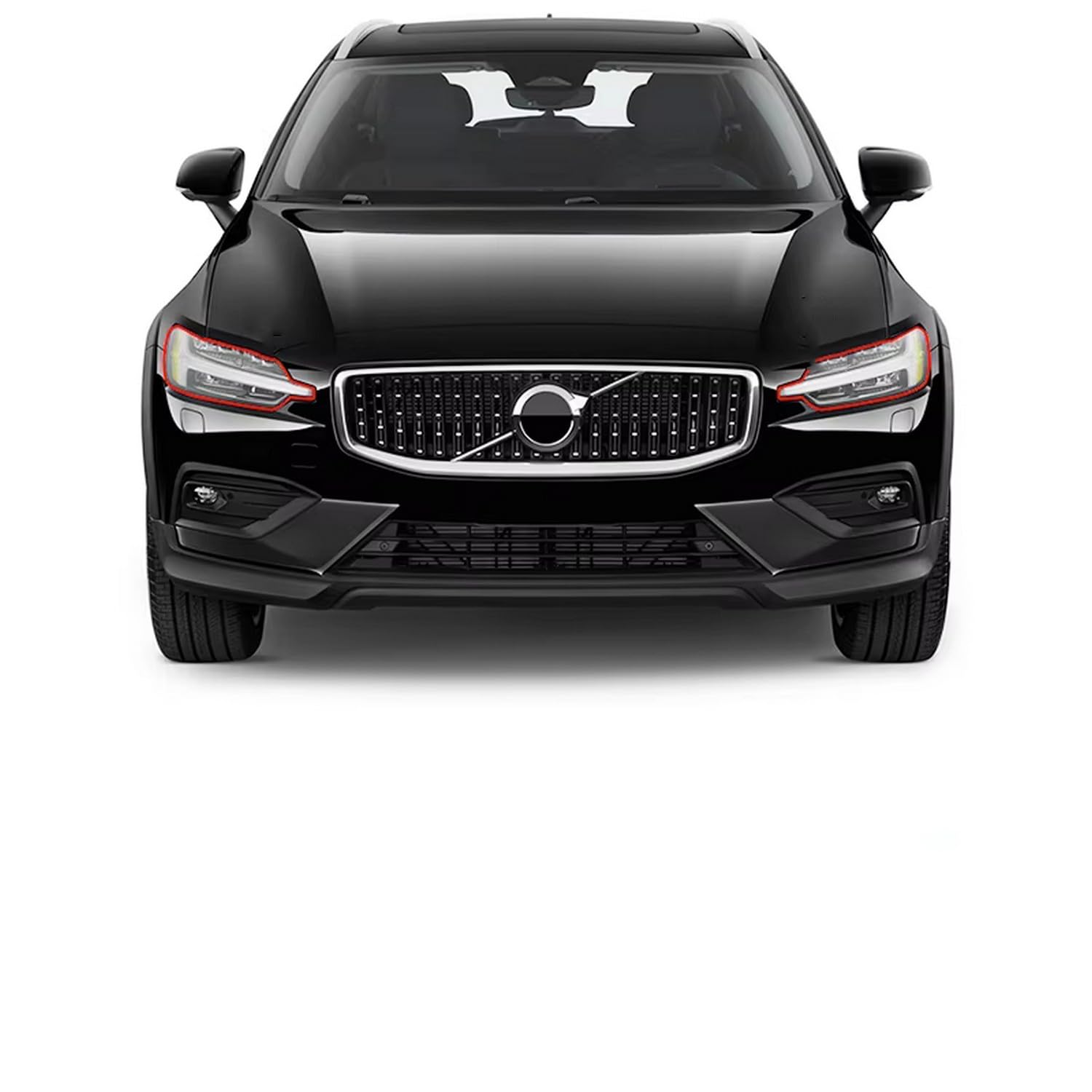 Film TPU de protection transparent pour phare Volvo V60 : qualité premium