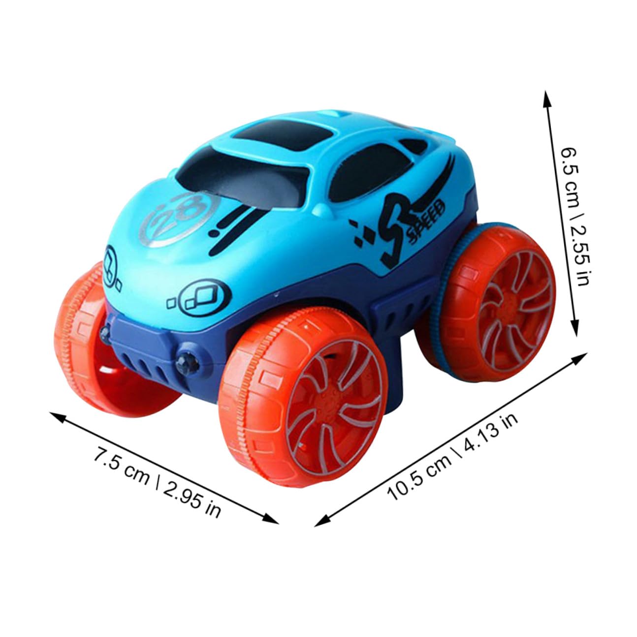 KESYOO Giocattolo da Pista Elettrico Led, Set 46 Pezzi di Piccole Macchinine Giocattolo in Plastica Sicura, Stimola Logica e Abilità Manuali, per Giochi Interattivi Genitore-figlio