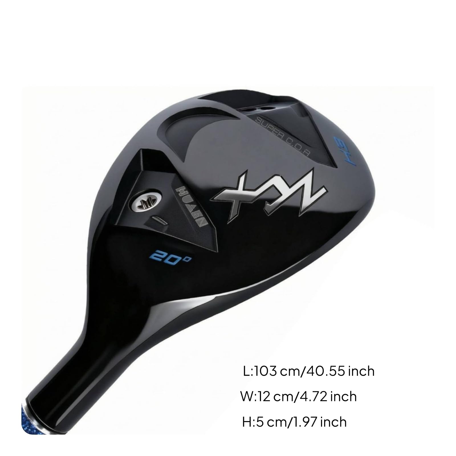 Club Híbrido Negro talles Club Híbrido Cavity-Back