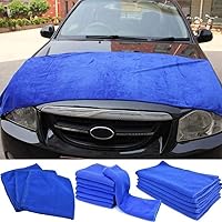 Vista 7 de Toallas de limpieza de microfibra para automóviles, 23.6x63.0 in microfibra grande auto cuidado lavado secado polaco toalla de limpieza 23.6x63.0 in