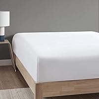 Vista 12 de Comfort Spaces Juego de sábanas de 100% rayón (de bambú), transpirable, con bolsillo profundo de 15 pulgadas, para todas las estaciones, juego