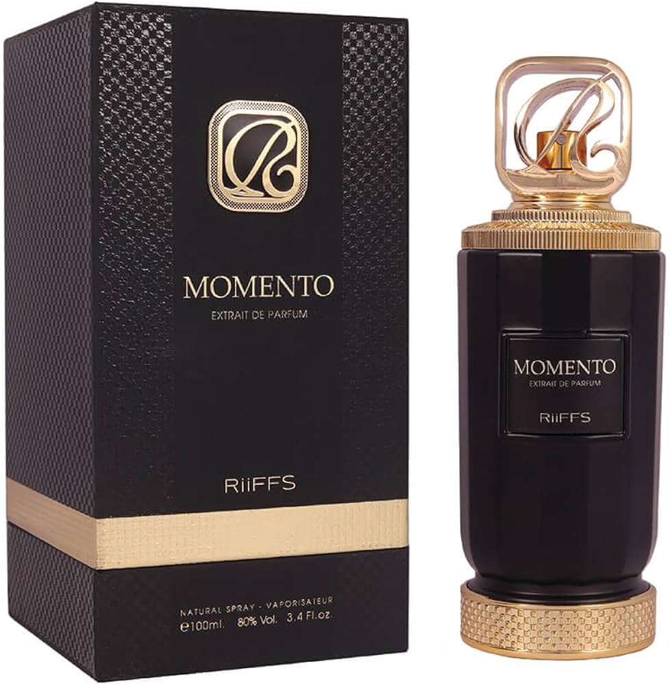 Amazon.com : Riiffs Momento Extrait De Parfum 3.4 oz : Beauty