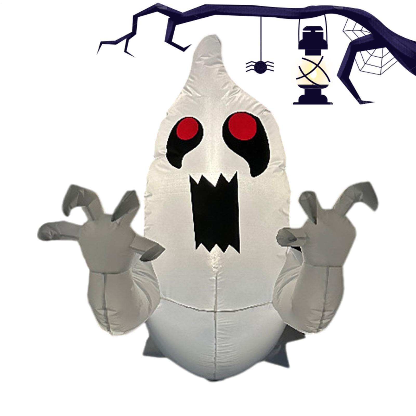 Fantasma Gonfiabile Fuggito dalla Finestra Decorazione Riutilizzabile