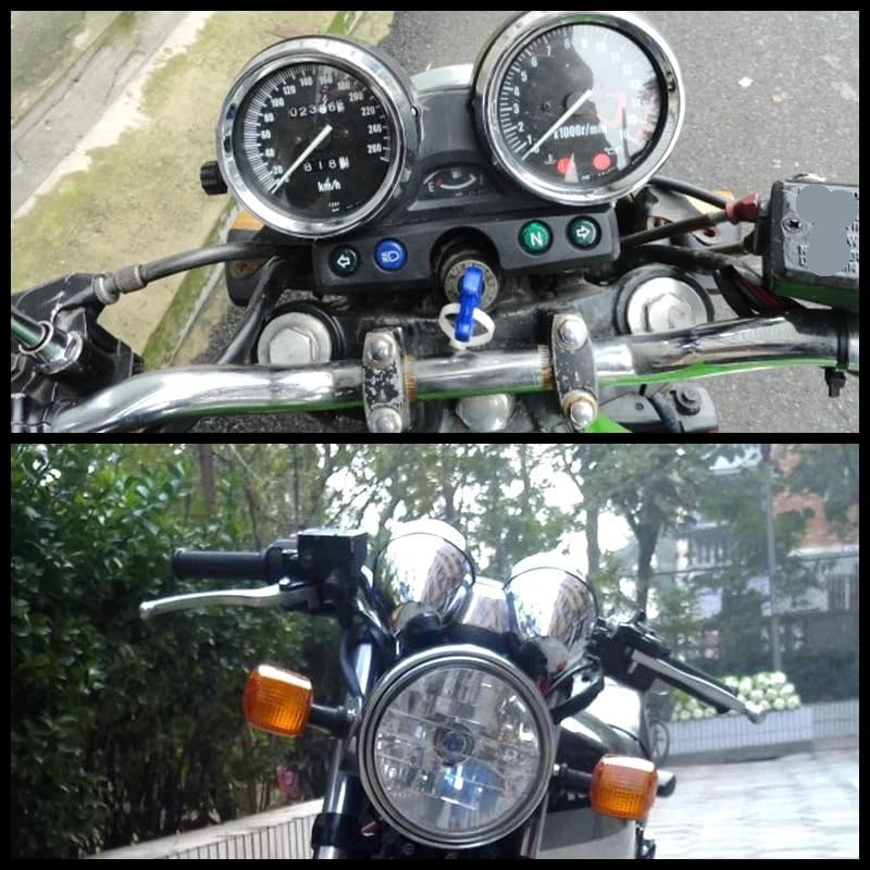 Dashboard Gauge Motorcycles Gauge Digital Dash Speed Meter Gauge Tachometer Odometer for ZRX750 ZRX1100 ZRX400 ZRX250