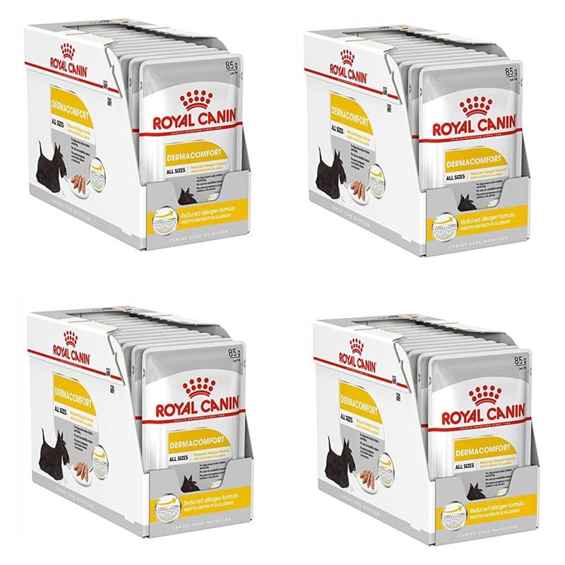 Royal Canin Dermacomfort Wet Adult Dog Food 48 x 85g