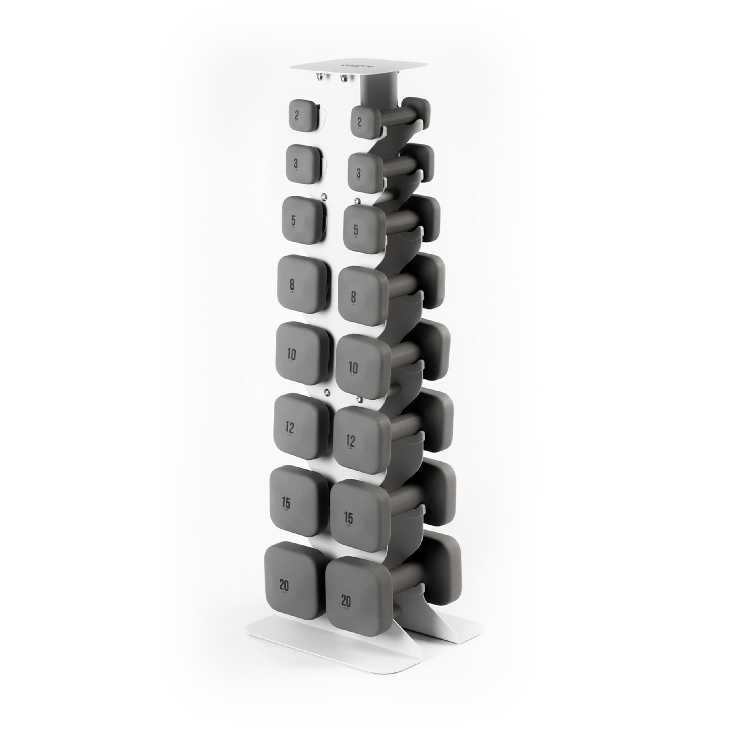 WeGym SafeGrip - Mancuernas antideslizantes, no se ruedan, asas gruesas, pesas libres, mancuernas cuadradas para entrenamientos seguros en casa, levantamiento de pesas y entrenamiento personal
