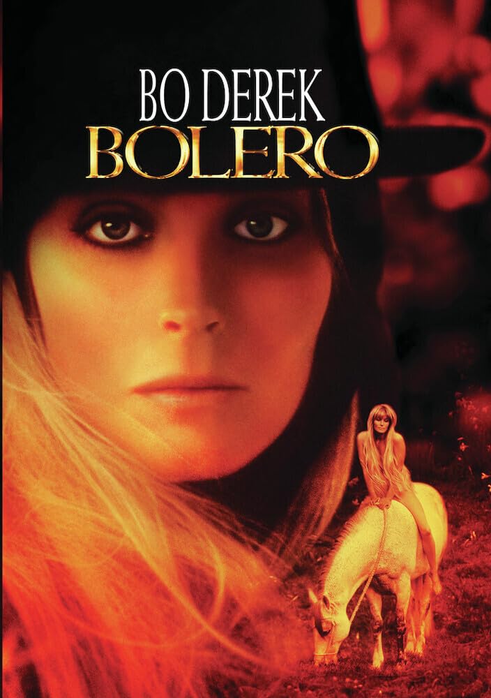 Película en DVD Bolero cine romántico de los 80 formato físico 1
