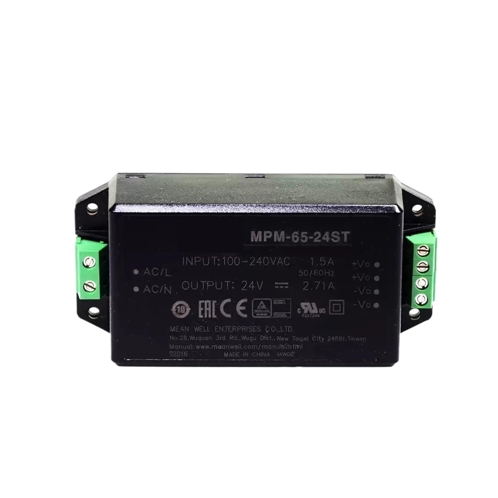 XDDQWSWA MPM-65-5ST MPM-65-12ST MPM-65-24ST 65WAC-DC Power(MPM-65-15ST)