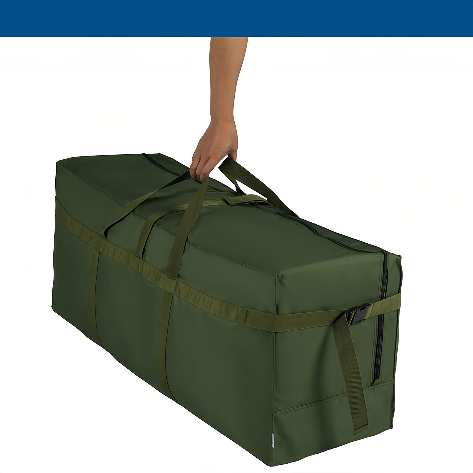 Arxus Borsone Grande, Borsa da Viaggio Impermeabile per il Fine Settimana, per la Notte, Sopra i Bagagli per Compagnia Aerea, Viaggi, Campeggio, Traslochi