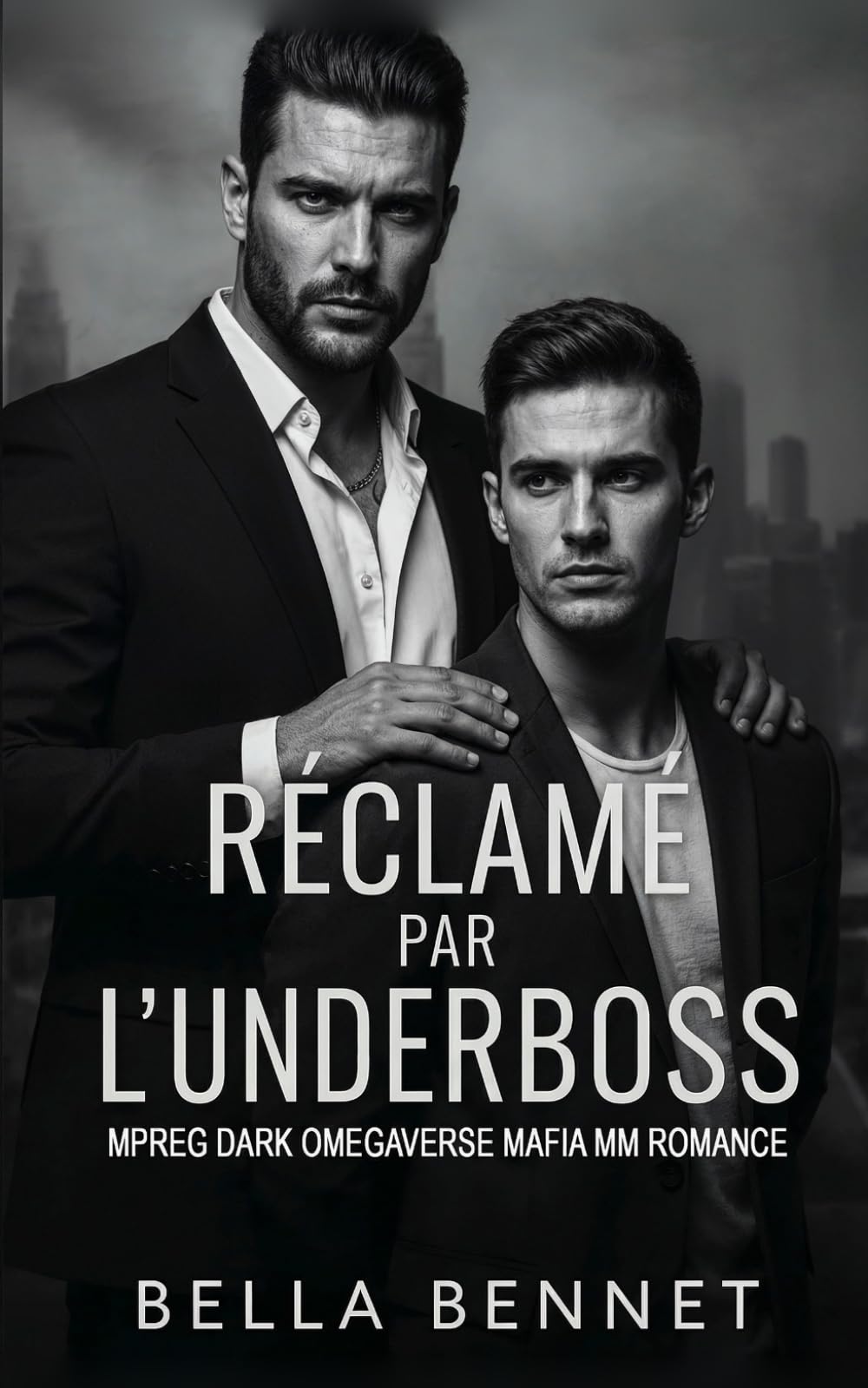Réclamé par l'Underboss: Mpreg Dark Omegaverse Mafia MM Romance (Romance Mafia MM)