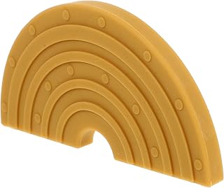 Toyvian 1Pc Moedor Brinquedos Para Bebês Kidcraft Playset Silicone Brinquedos Para Bebês Brinquedo De Moagem De Dentes Adorável Mordedor Em Forma De Onda Bebê Silicone Molar Criança